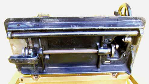 Jones Spool Underside