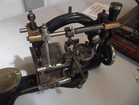 Cheetham's Straw Hat Trimming Sewing Machine