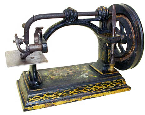 James Gibbs' other chainstitch sewing machine.