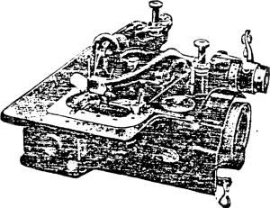 Willcox and Gibbs Overlock Sewing Machine